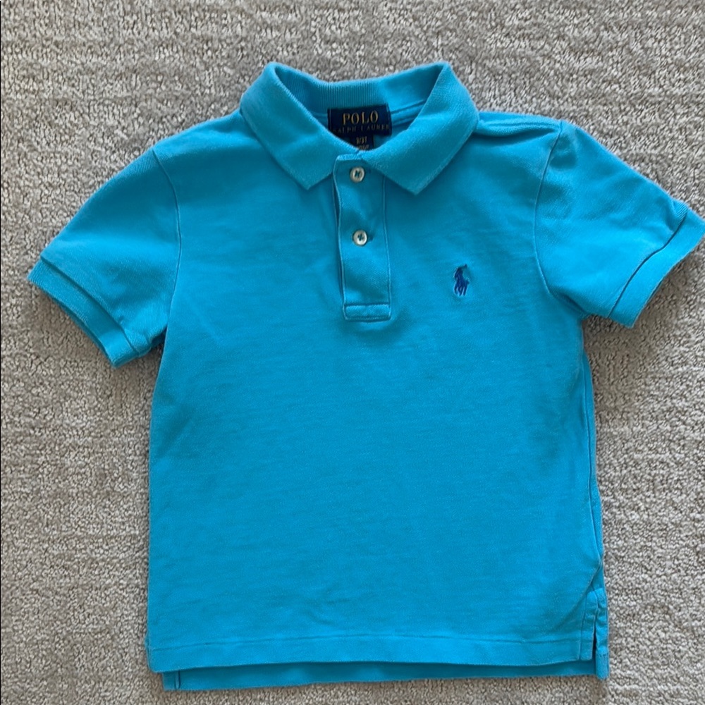Polo by Ralph Lauren Kids Blue Polo Shirt